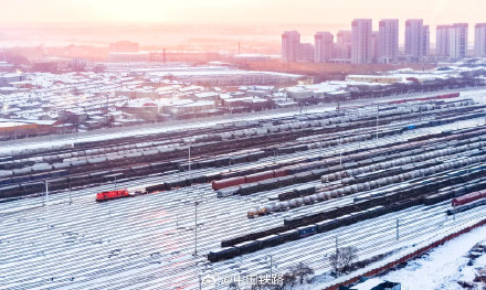 1月国家铁路货运量达3.32亿吨 发送货物创新高