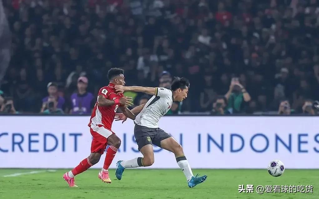 国足0-1印尼提前出局，球员评分：2人表现优秀，5人不及格