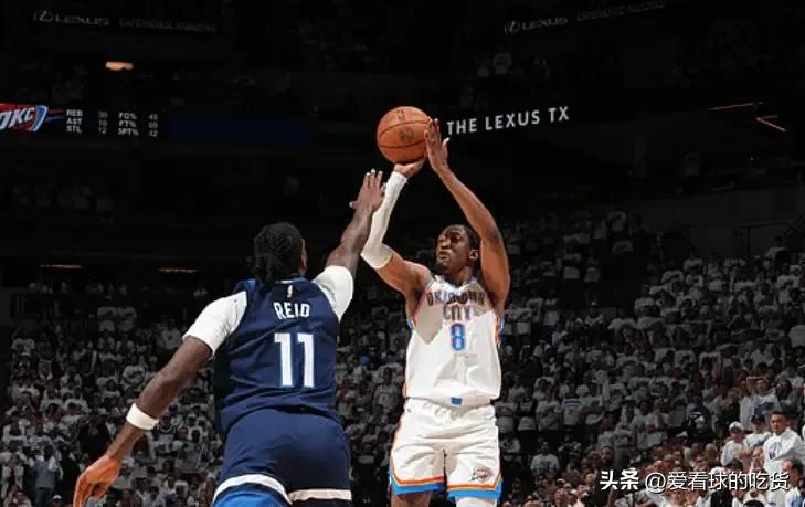 雷霆加时128-126险胜森林狼，亚历山大9分杰威10分，爱德华兹表现太差