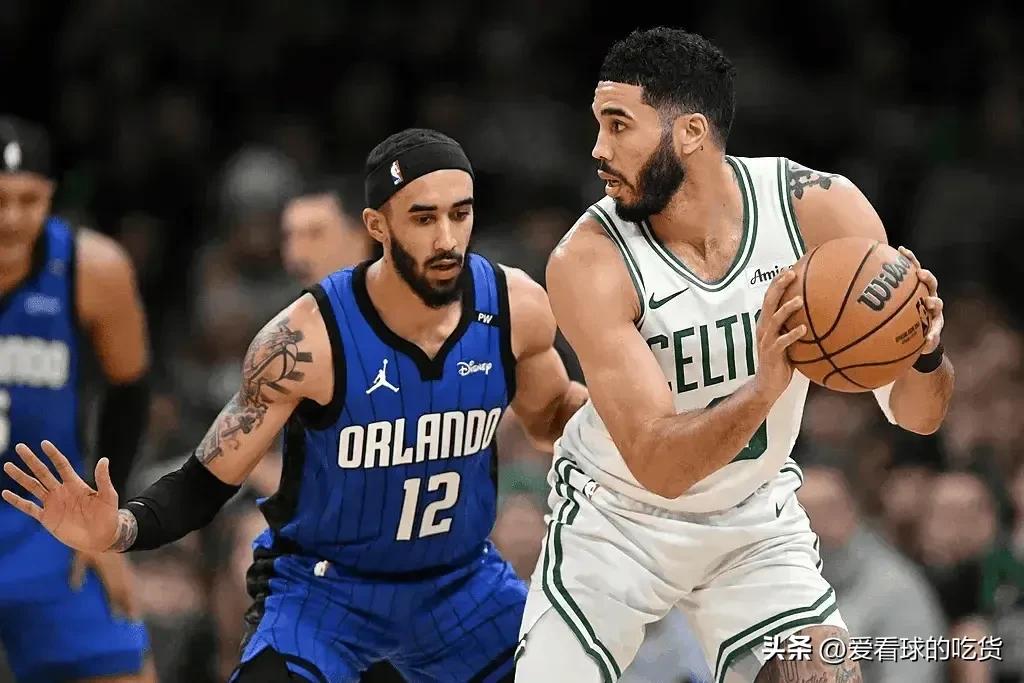 凯尔特人赢魔术拿赛点，塔图姆遭恶犯仍率队3-1领先