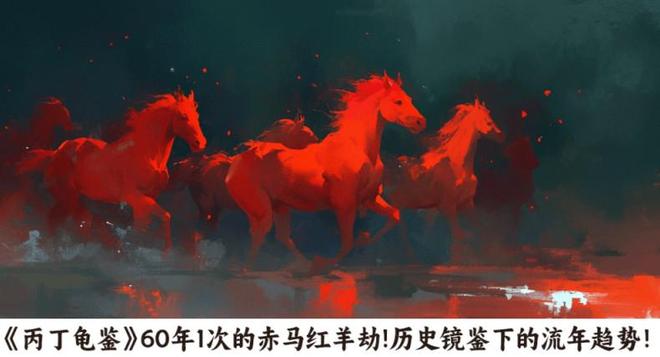 2026赤马年60年一遇！属马人运势大解析