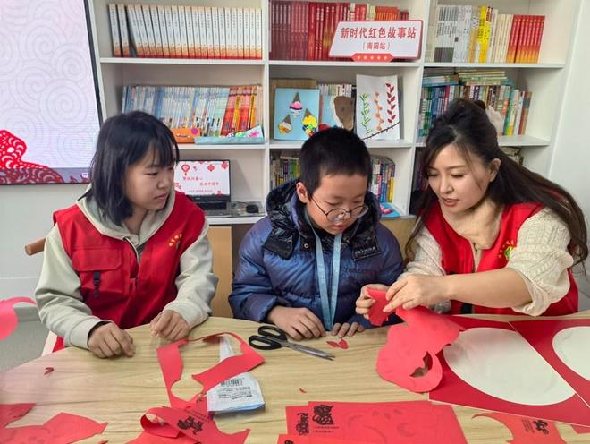 延边剪纸__非遗剪纸进校园