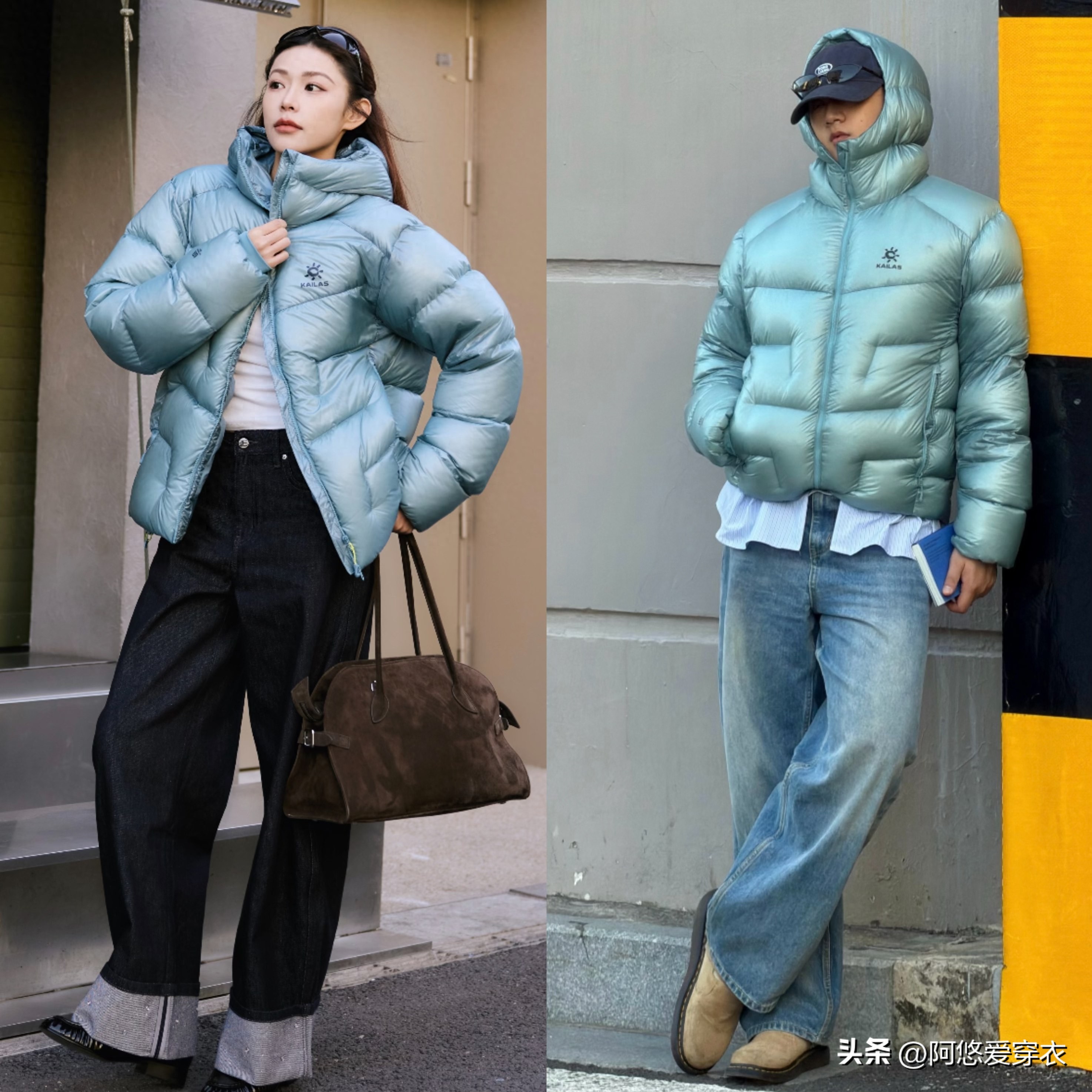 去杭州才发现：凯乐石火了，满大街都在穿，时髦洋气不输大牌
