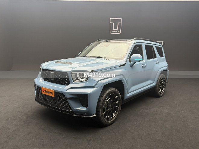 中国大G坦克700 Hi4-Z 麒麟设计语言，霸气外观超震撼