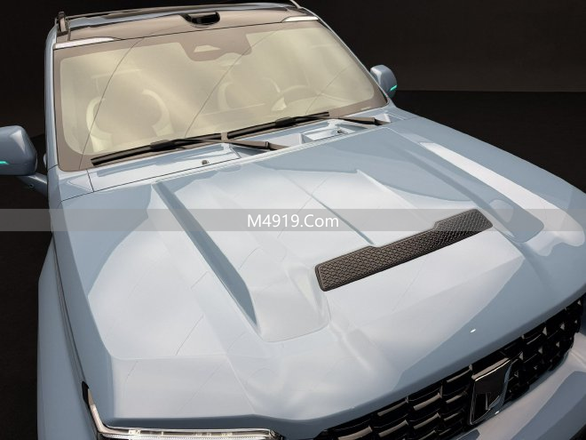 中国大G坦克700 Hi4-Z 麒麟设计语言，霸气外观超震撼