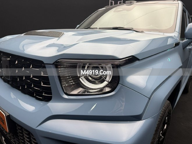 中国大G坦克700 Hi4-Z 麒麟设计语言，霸气外观超震撼