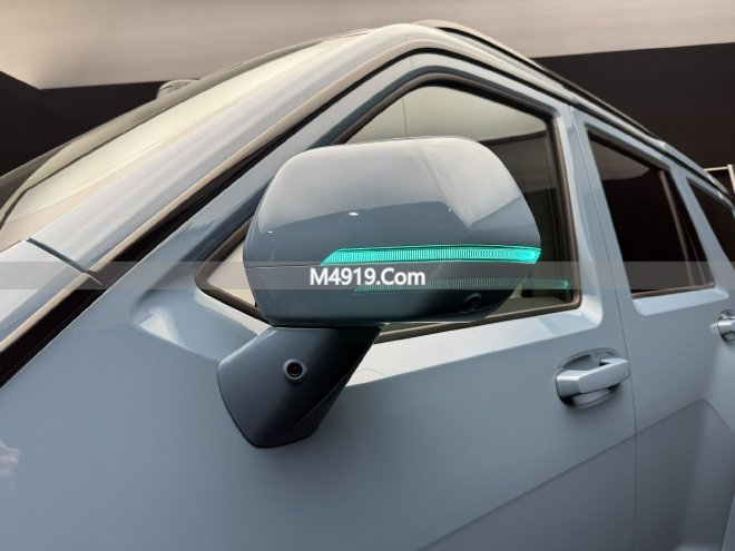 中国大G坦克700 Hi4-Z 麒麟设计语言，霸气外观超震撼