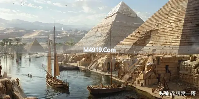 金字塔建造之谜：关键或藏于已消失的古尼罗河支流？