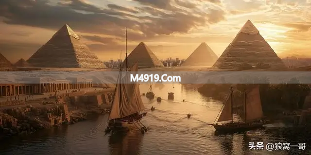 金字塔建造之谜：关键或藏于已消失的古尼罗河支流？