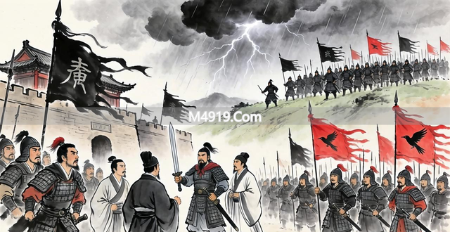 秦朝末年韩广如何从卒史成为燕王，最终结局又是怎样？