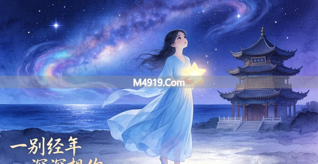 一别经年深深想你，爱你一生挂肚牵肠，遗憾错过真心爱人