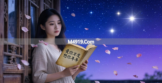 爱你不变想你年年，深情诉说一颗心全是对你的思念