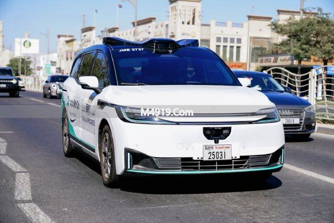 中国无人驾驶全球第二！百度萝卜快跑入选最具创新力企业