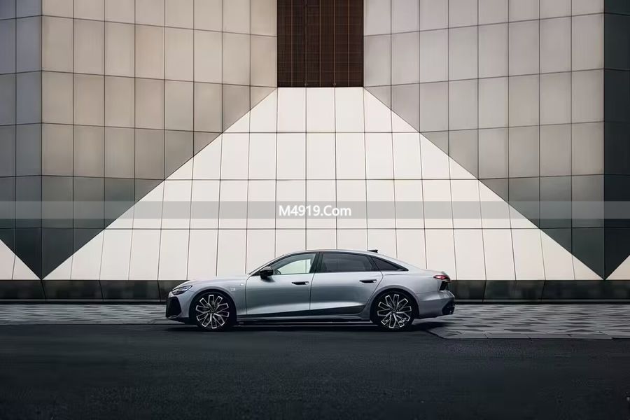 奥迪A6L直降10万！还能选装华为智驾