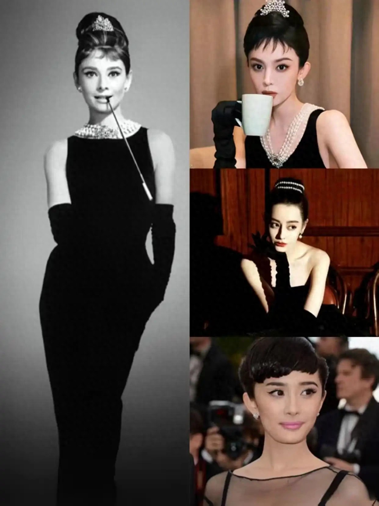 奥黛丽赫本晚年启示：女人老了，体态和穿搭比脸更重要