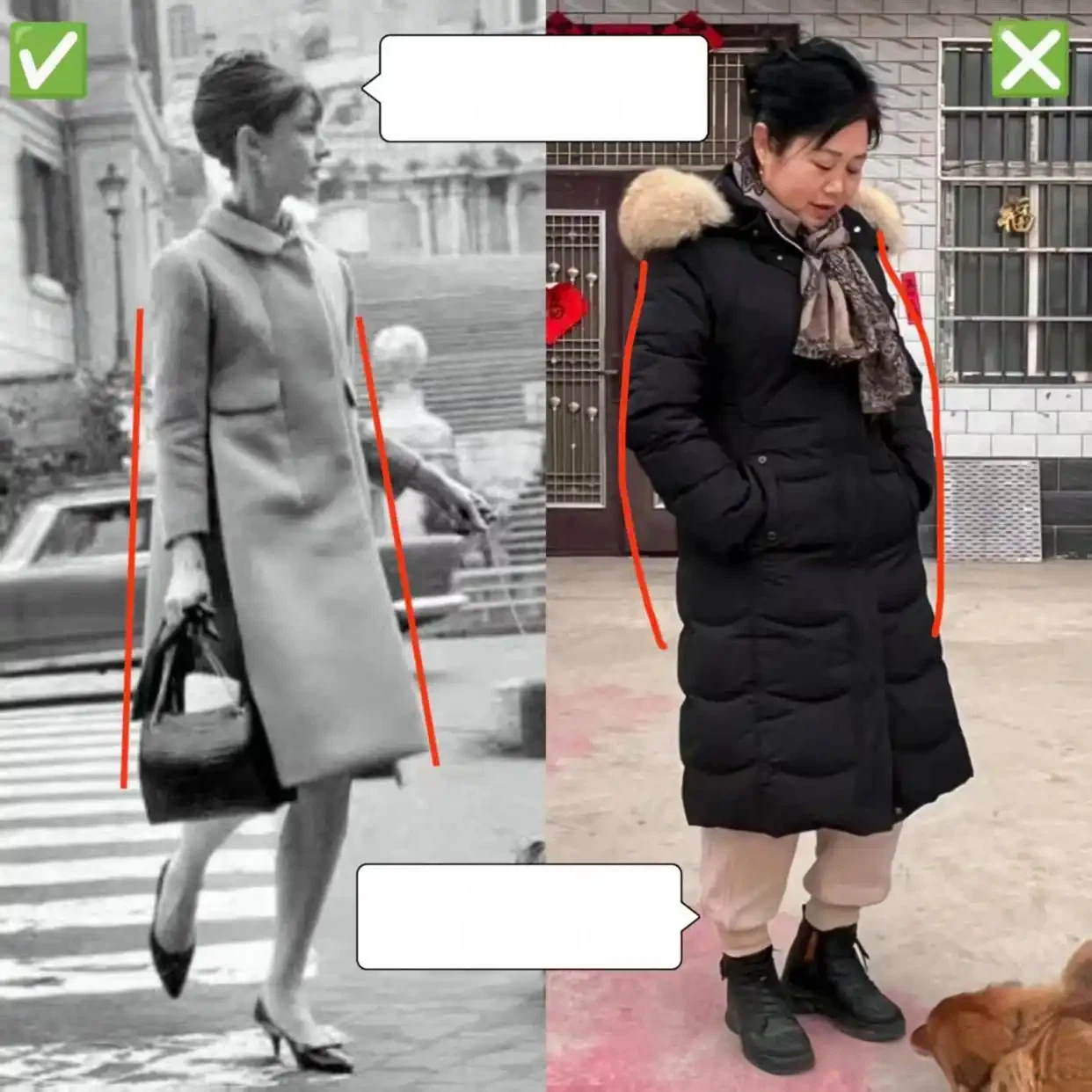 奥黛丽赫本晚年启示：女人老了，体态和穿搭比脸更重要