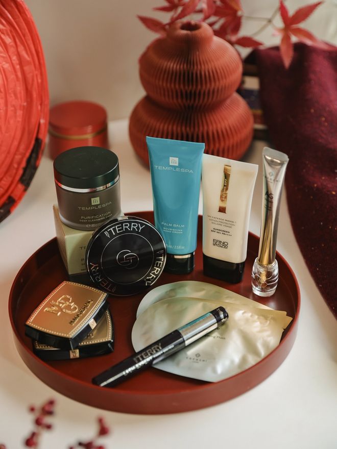 过年5分钟搞定好气色，自用一年的真爱大牌分享