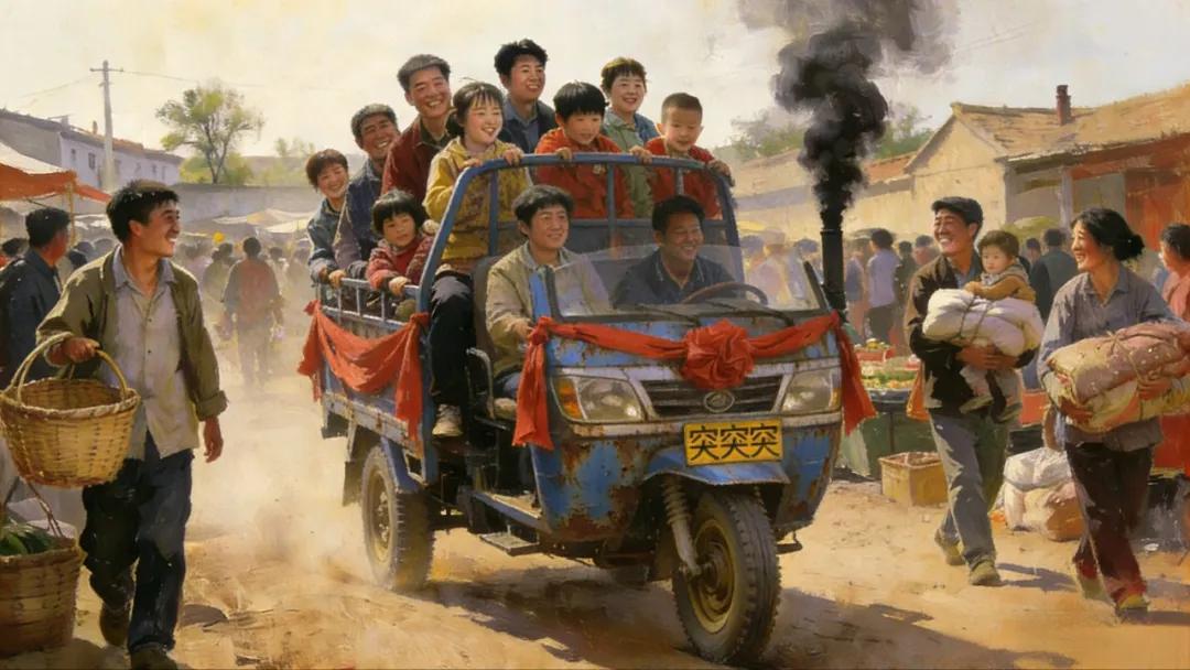 腊月传统年味 灶台飘香过年仪式感