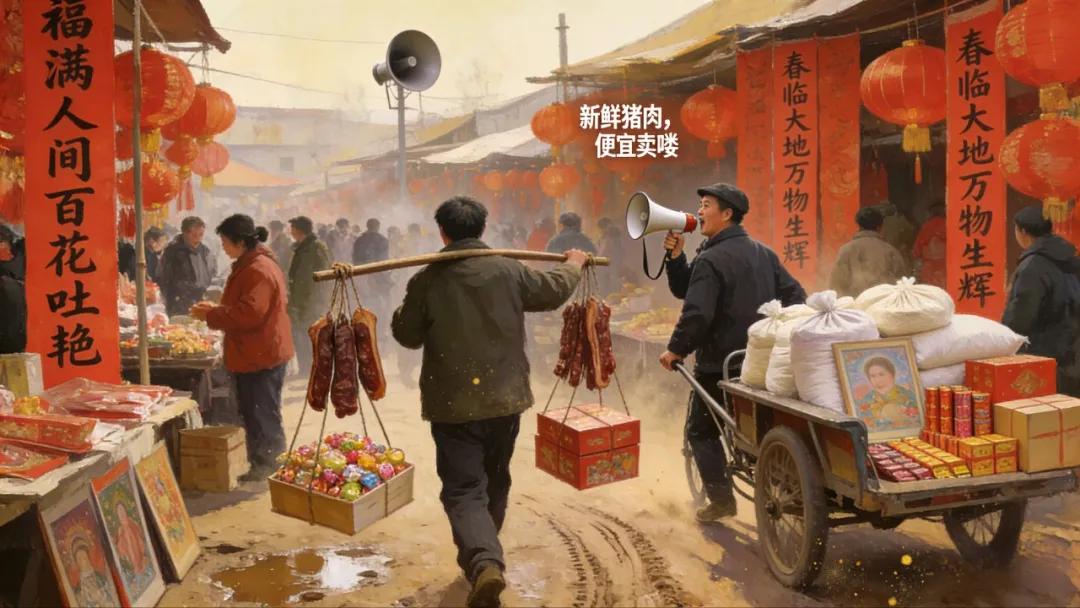 腊月传统年味 灶台飘香过年仪式感