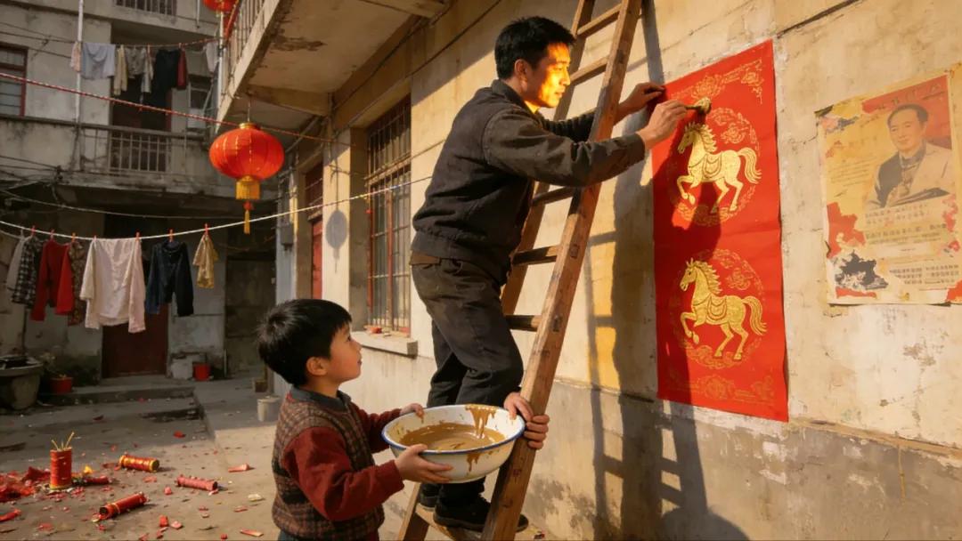 腊月里，灶台飘出年的香__腊月里，灶台飘出年的香