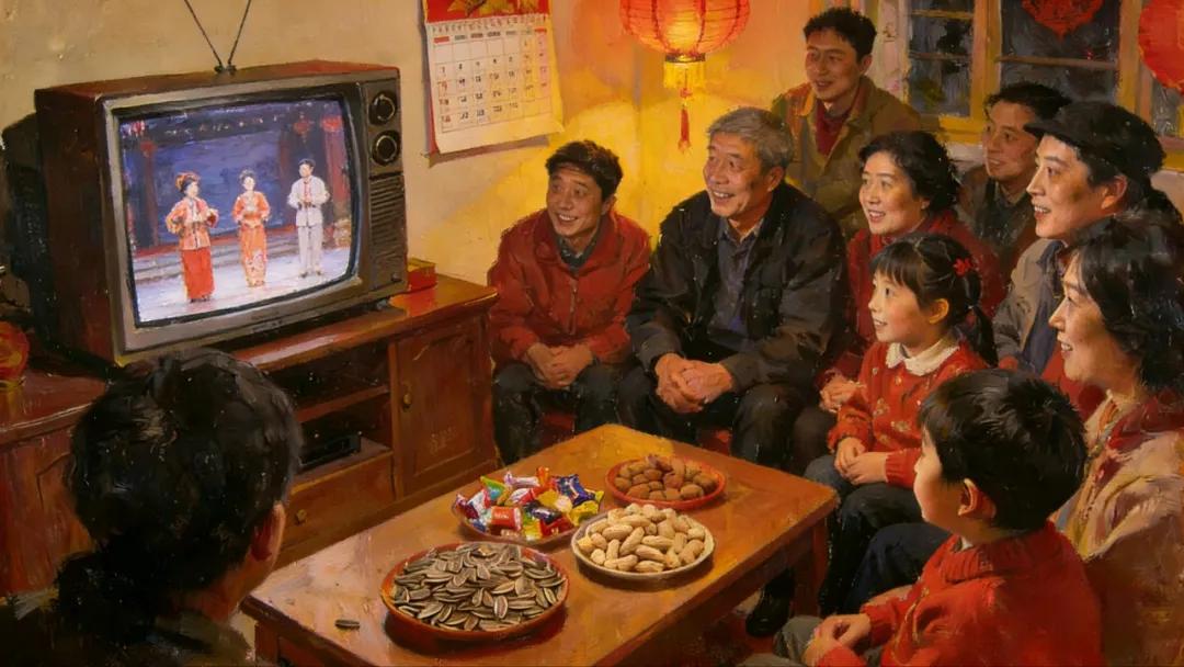 _腊月里，灶台飘出年的香_腊月里，灶台飘出年的香