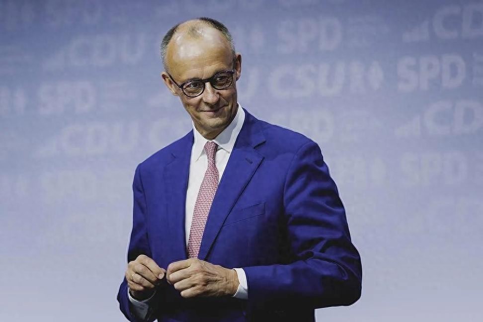 特朗普关税重压下 德国总理警告：欧洲再沉默就完了