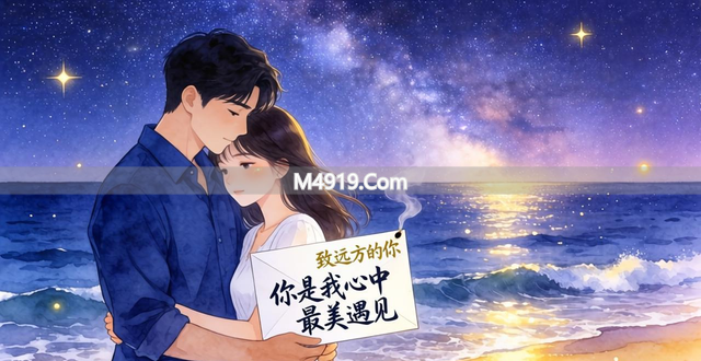 致远方爱人：一生深情不变，你是我心中最美遇见与无奈相思