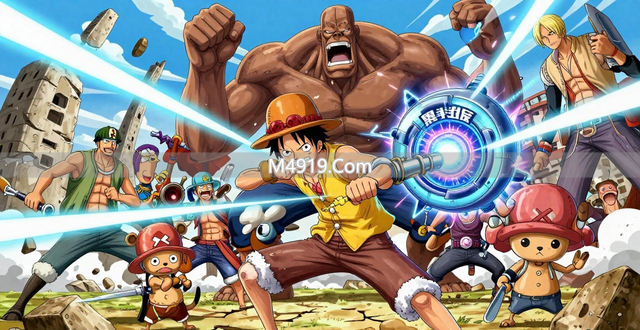 海贼王漫画：巨人族篇章激战不断，乌索普亟待提升实力