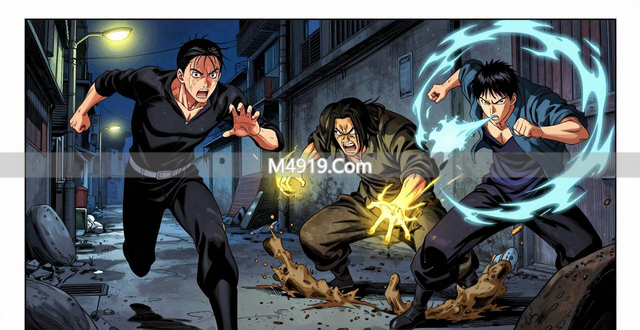 一人之下漫画755话更新：吕良逃脱追杀，夏禾身份成谜