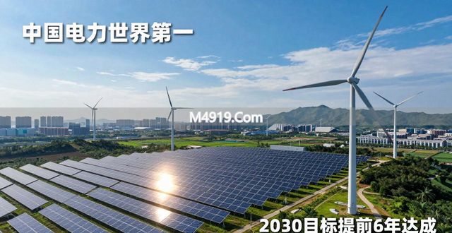 全球电力发展的现状和趋势_电力使人类进入了什么时代_