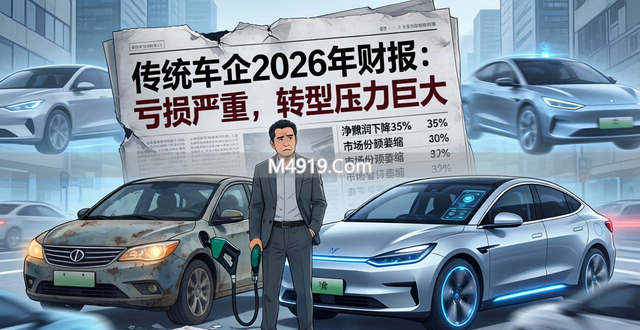 传统车企电动化转型栽坑，2025年亏1500亿，今年买油车还是电车？