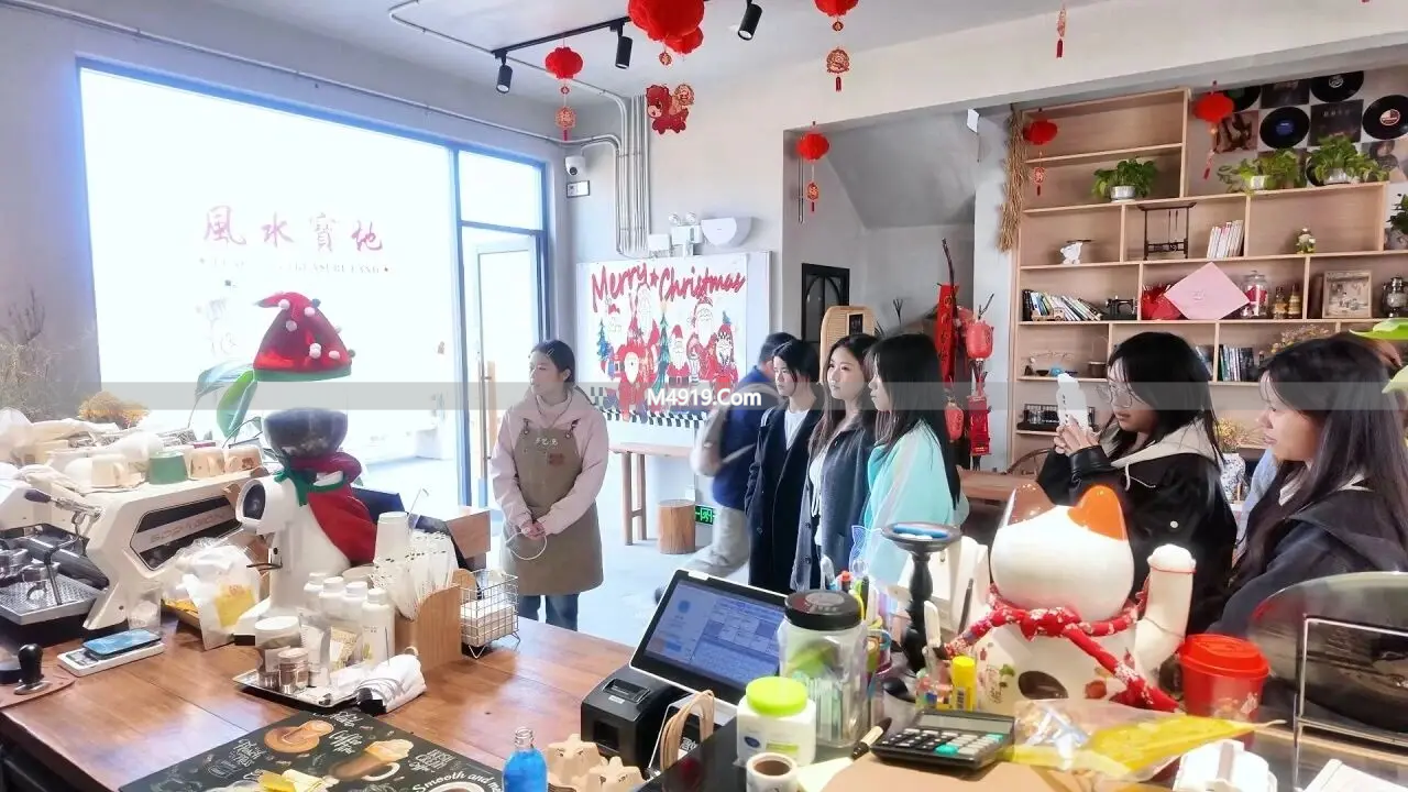 黄陂创新引才，高校学子走进稻田咖啡馆感受乡村新貌