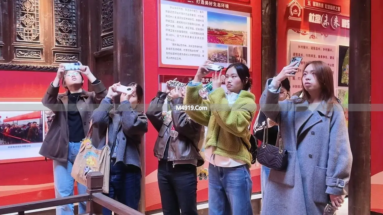 黄陂创新引才，高校学子走进稻田咖啡馆感受乡村新貌