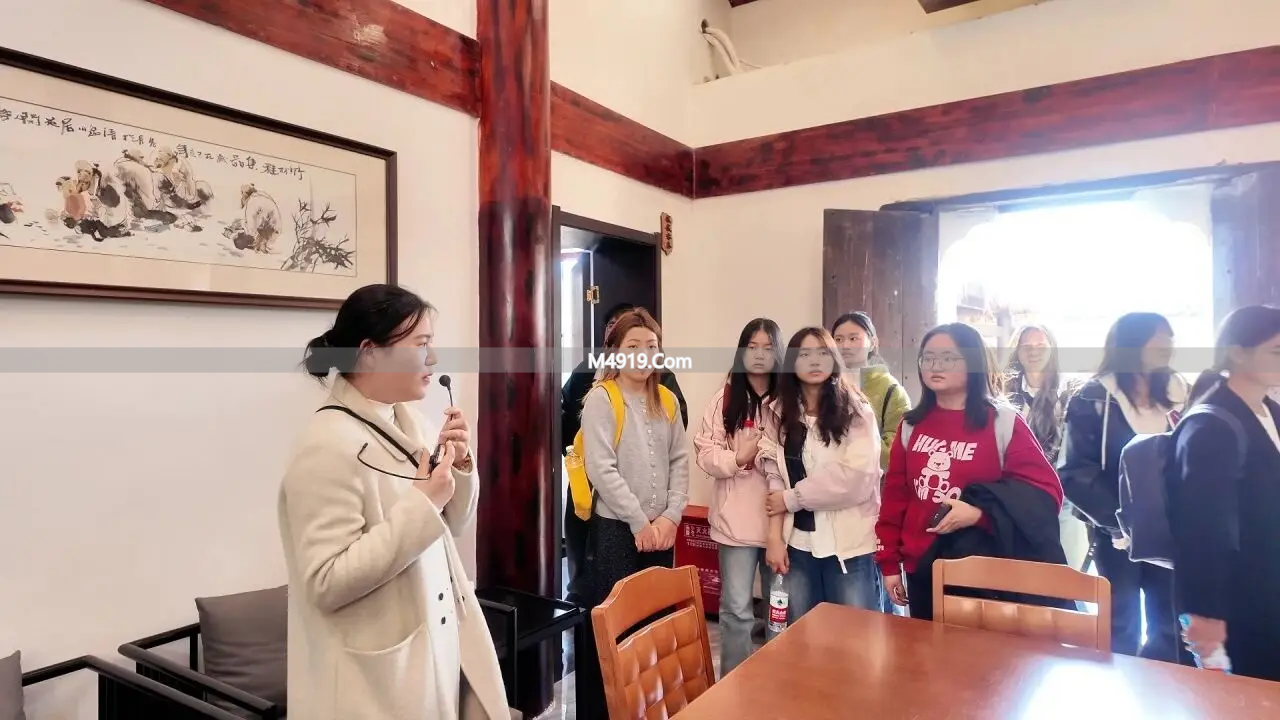 黄陂创新引才，高校学子走进稻田咖啡馆感受乡村新貌