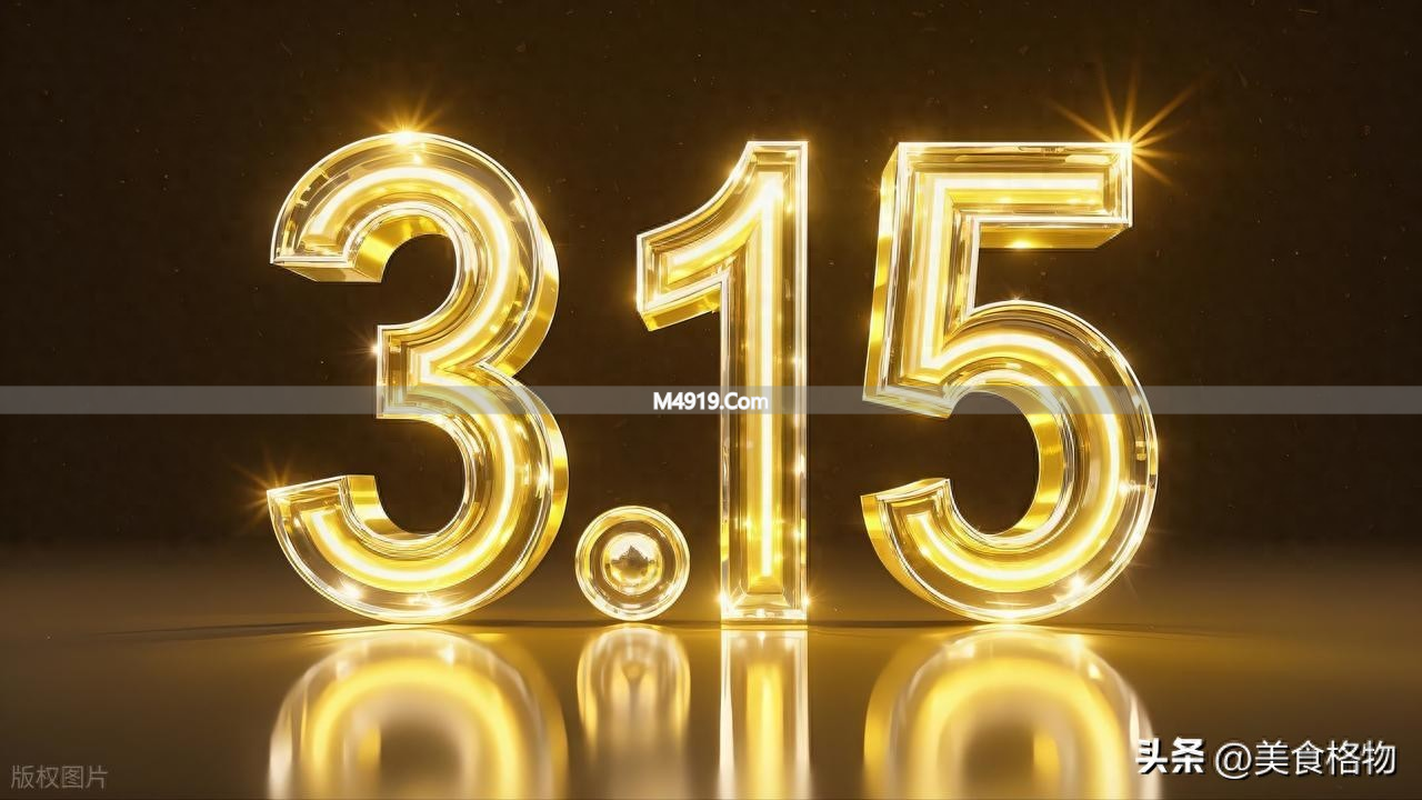 3·15揭秘！关乎全家健康，这6类高发食品你得躲开