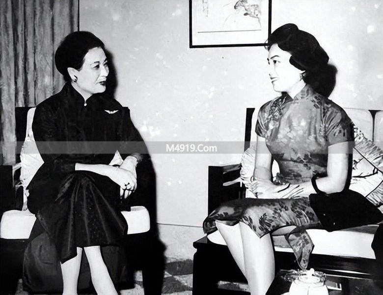 宋庆龄与宋美龄：亲姐妹为何至死不见，临终遗嘱惊人相似