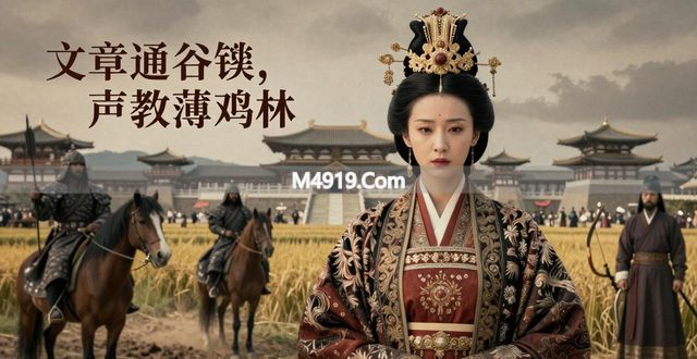 辽国皇后萧观音：从才子佳人式婚姻到悲惨结局