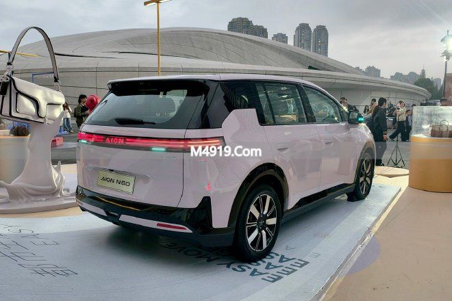 广汽埃安新能源汽车报价__广汽新能源suv埃安v报价