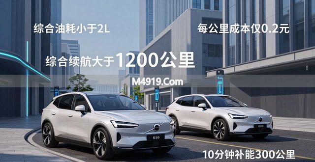沃尔沃新车EX90/ES90预售 42.99万起 10分钟补能300公里