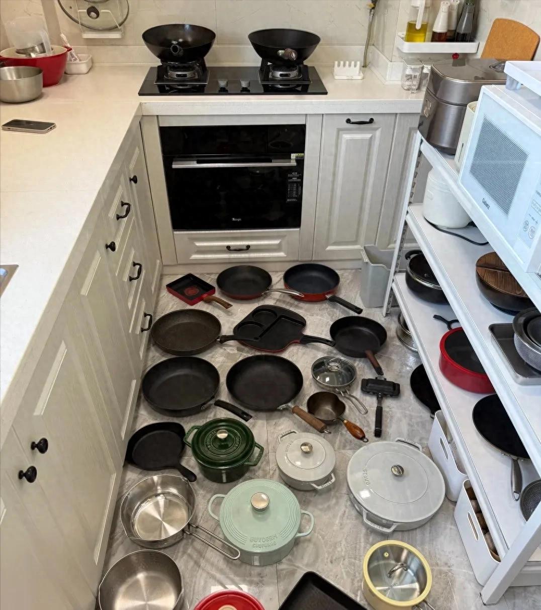 家里有这4种锅足够用了，别再乱买浪费钱