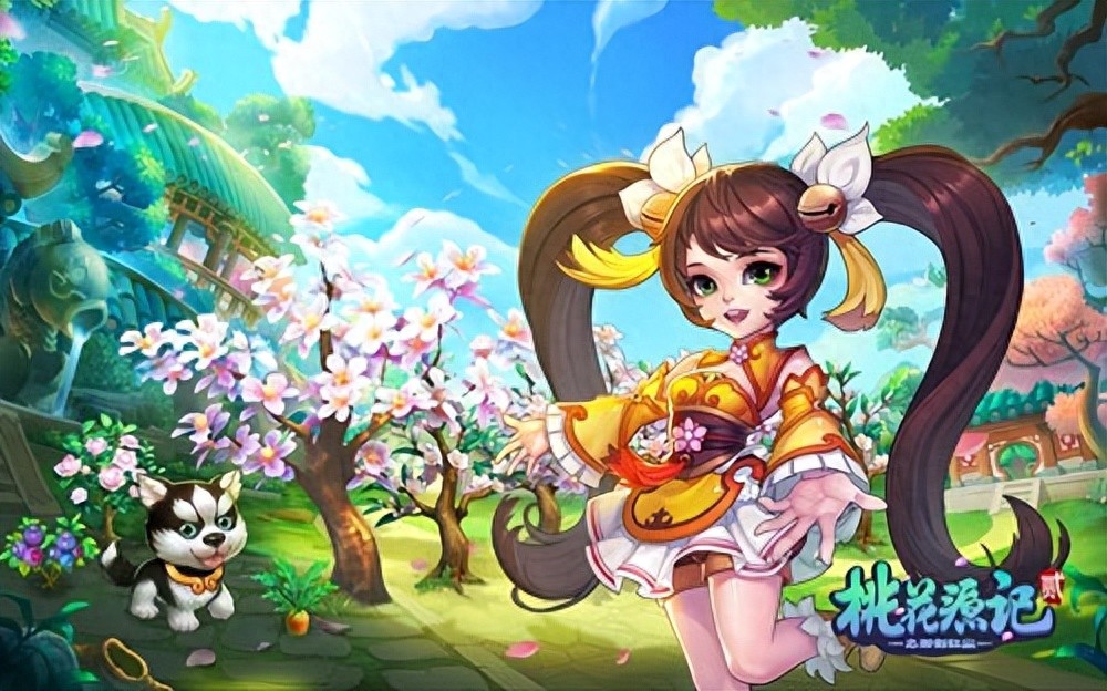 桃花源记2八年坚守不逼氪！轻松回合制，找回最初游戏的快乐