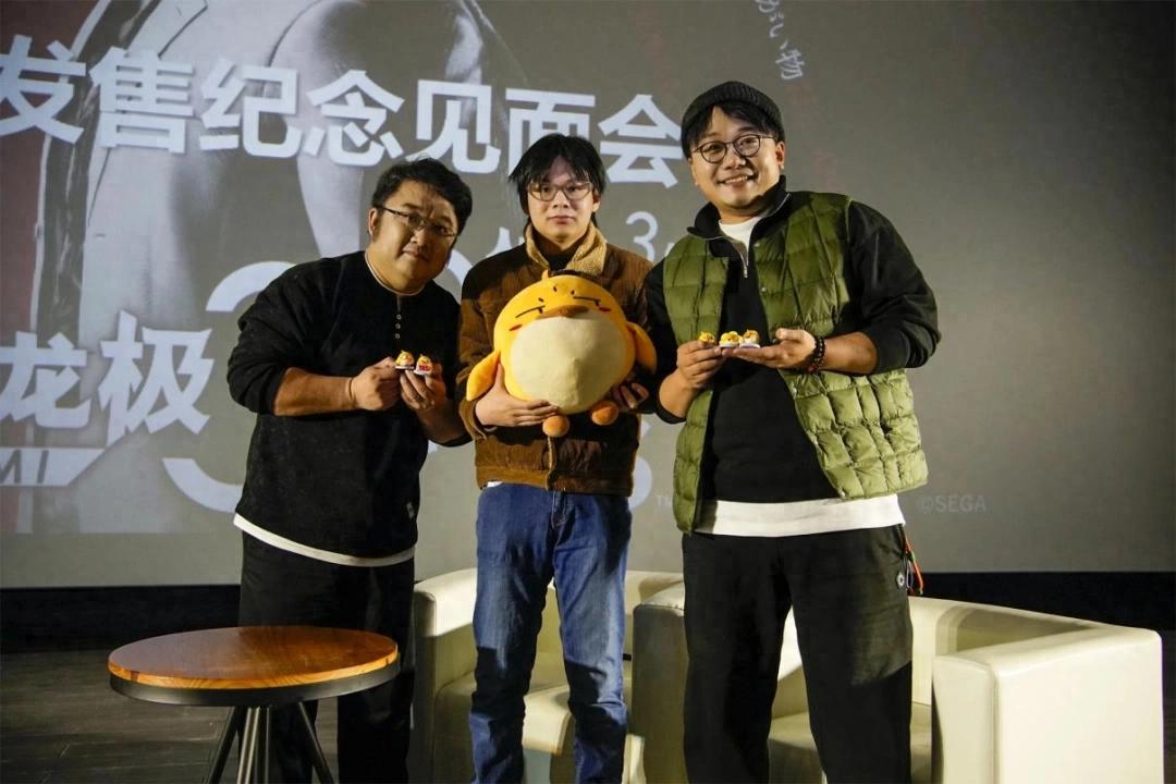 人龙极3/外传配音专访 揭秘角色幕后故事