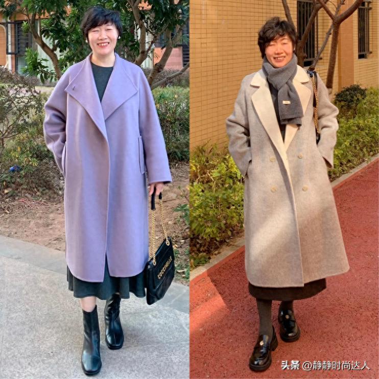中年姐妹冬季穿搭困扰？三招教你百元穿出千元质感