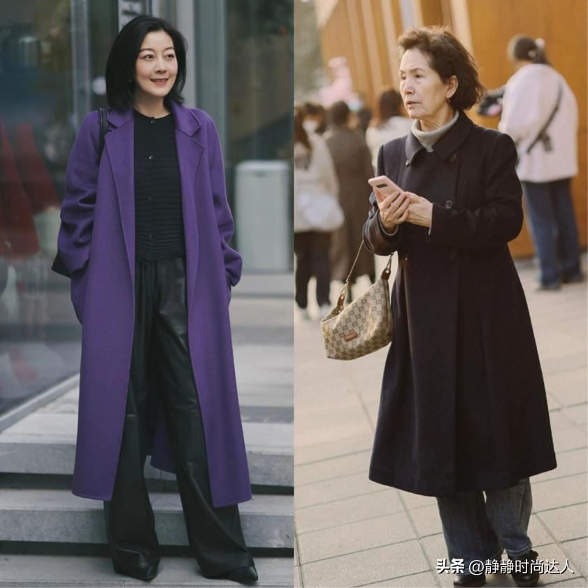 中年姐妹冬季穿搭困扰？三招教你百元穿出千元质感