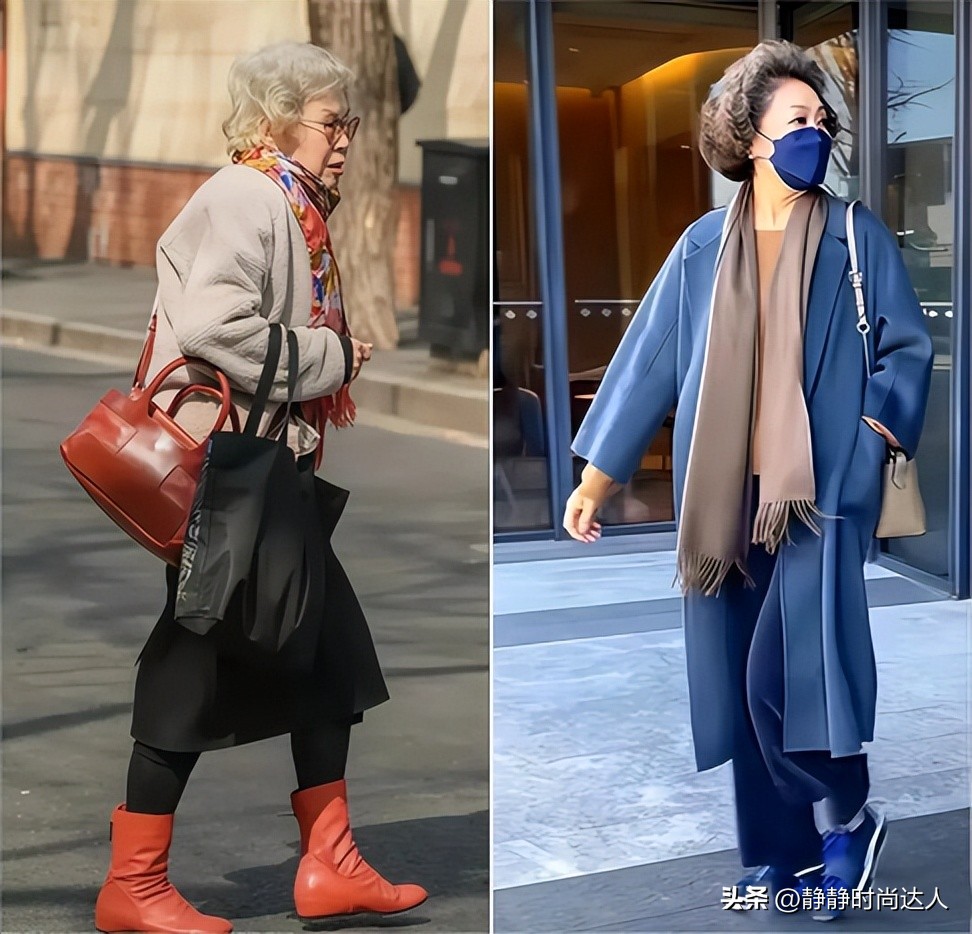 中年女性穿搭指南：上衣挺括下装宽松，藏肉又显优雅气质