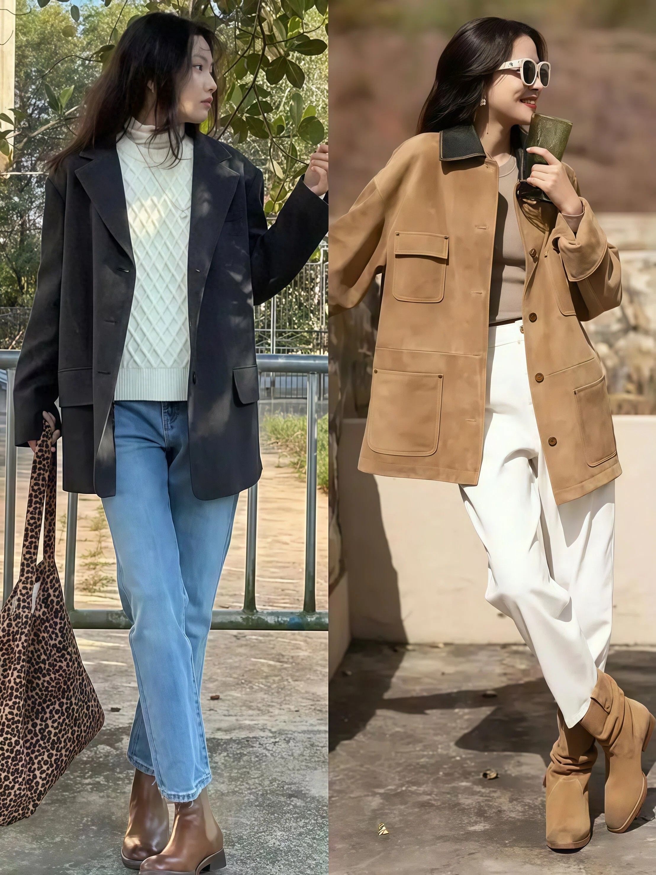 阔腿裤搭配指南：5双适配鞋款及挑裤与搭配方法全解析