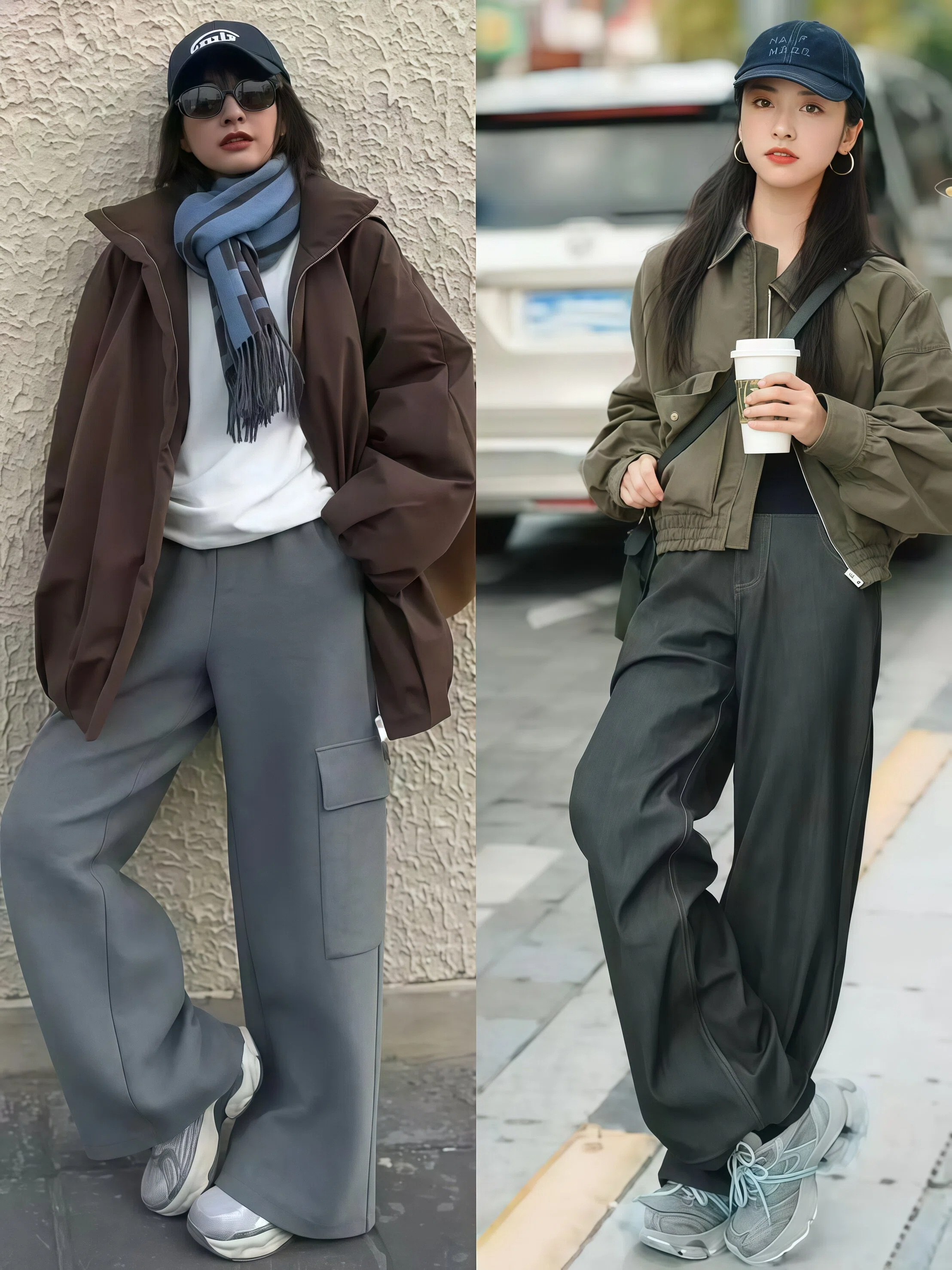 阔腿裤搭配指南：5双适配鞋款及挑裤与搭配方法全解析