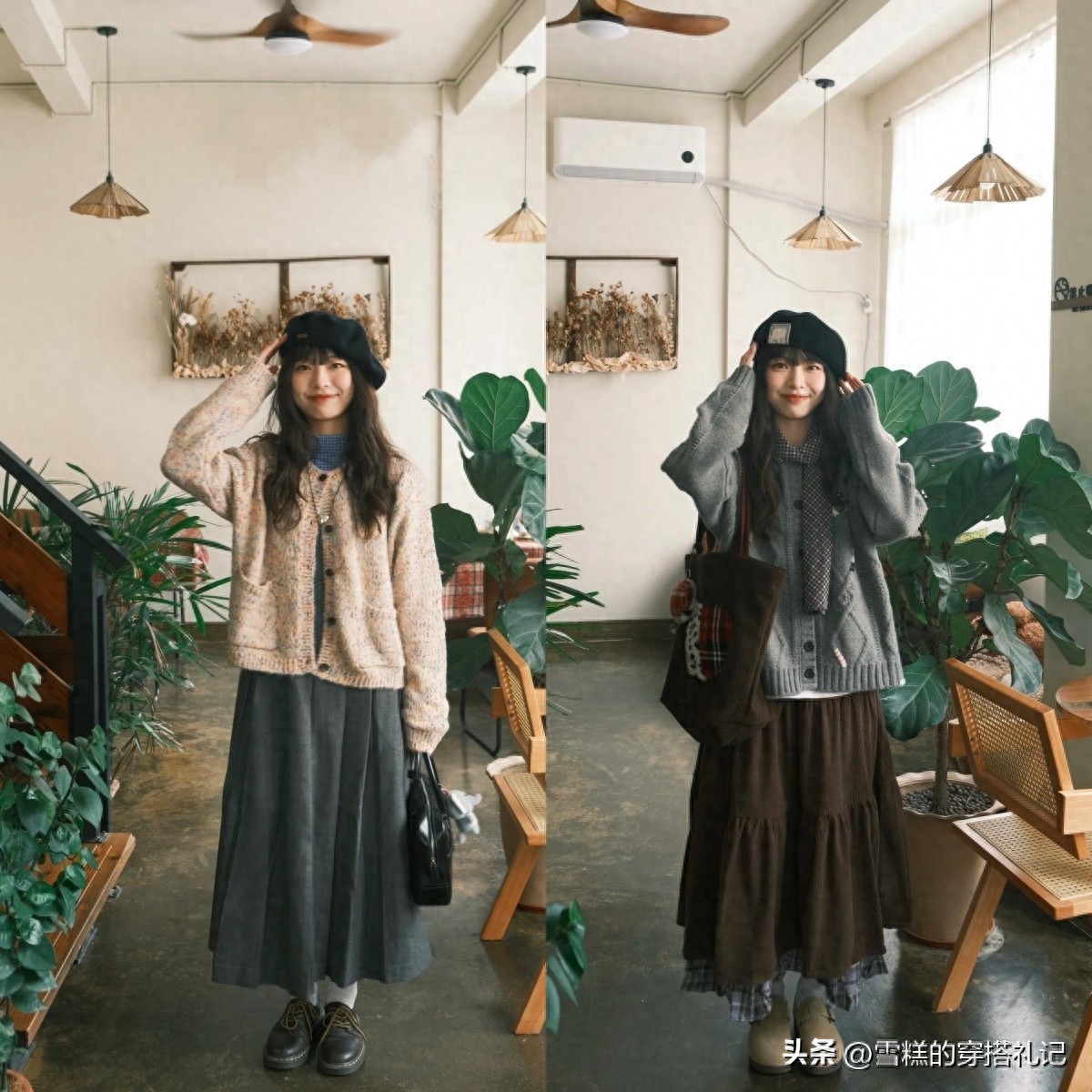 今年冬天穿长裙怎么搭？3种时尚外套搭配技巧来啦