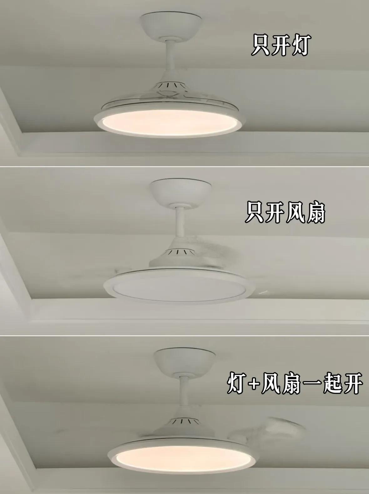 风扇灯优缺点大揭秘！一物两用超实用还能勾起童年回忆