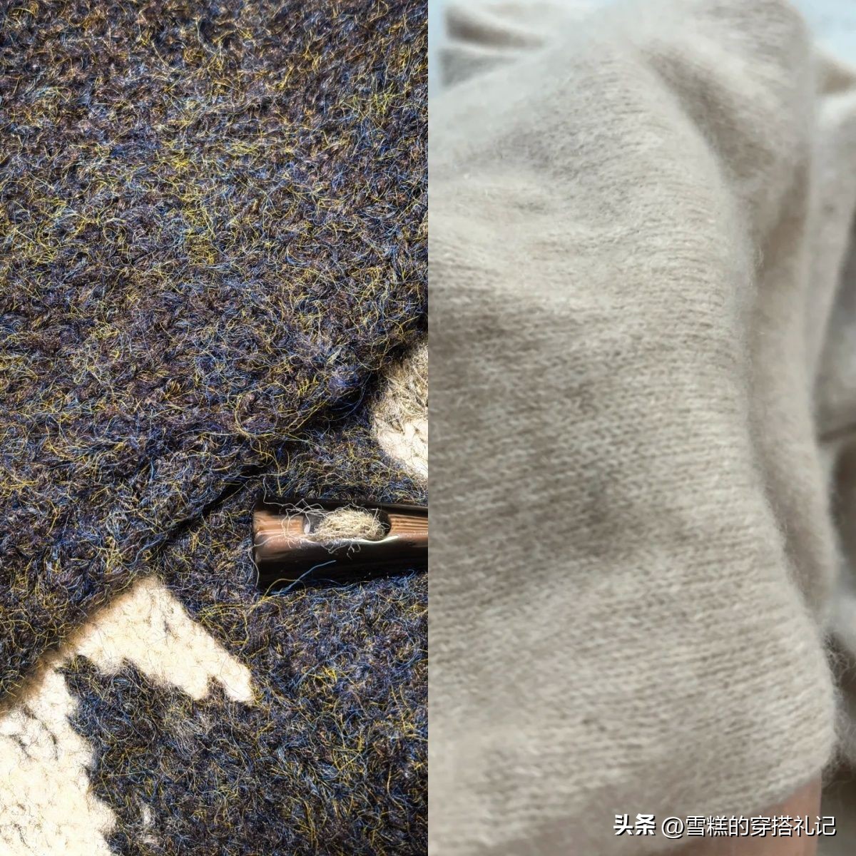 聚酯纤维和羊绒大比拼，舒适度天差地别，赶紧来看看